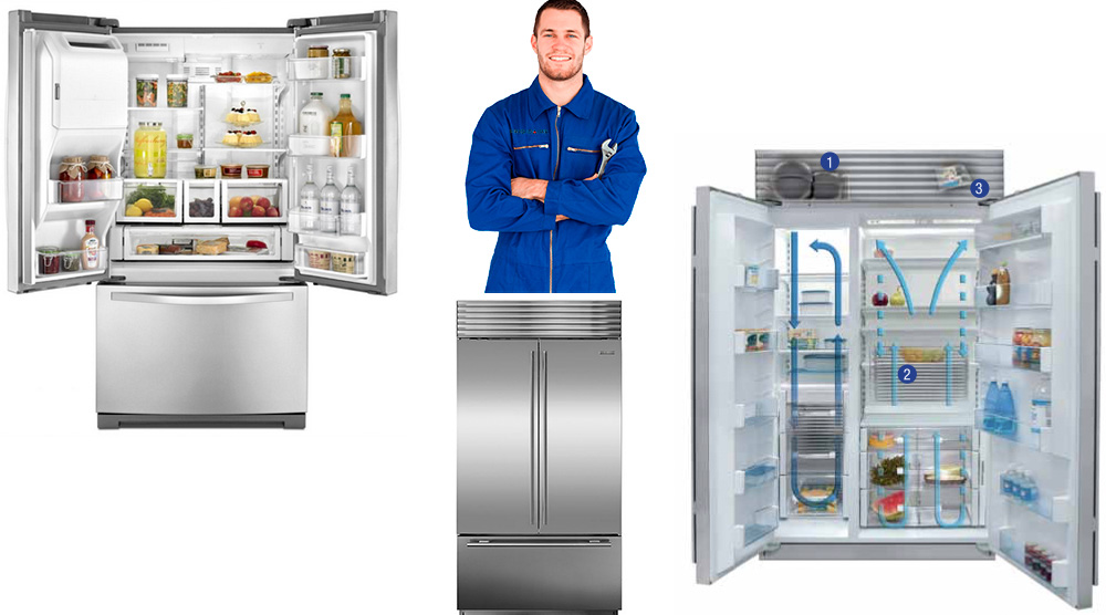 Reparación Servicio Refrigerador frigidaire