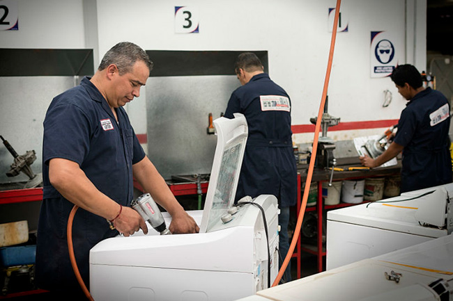 Técnivos frigidaire